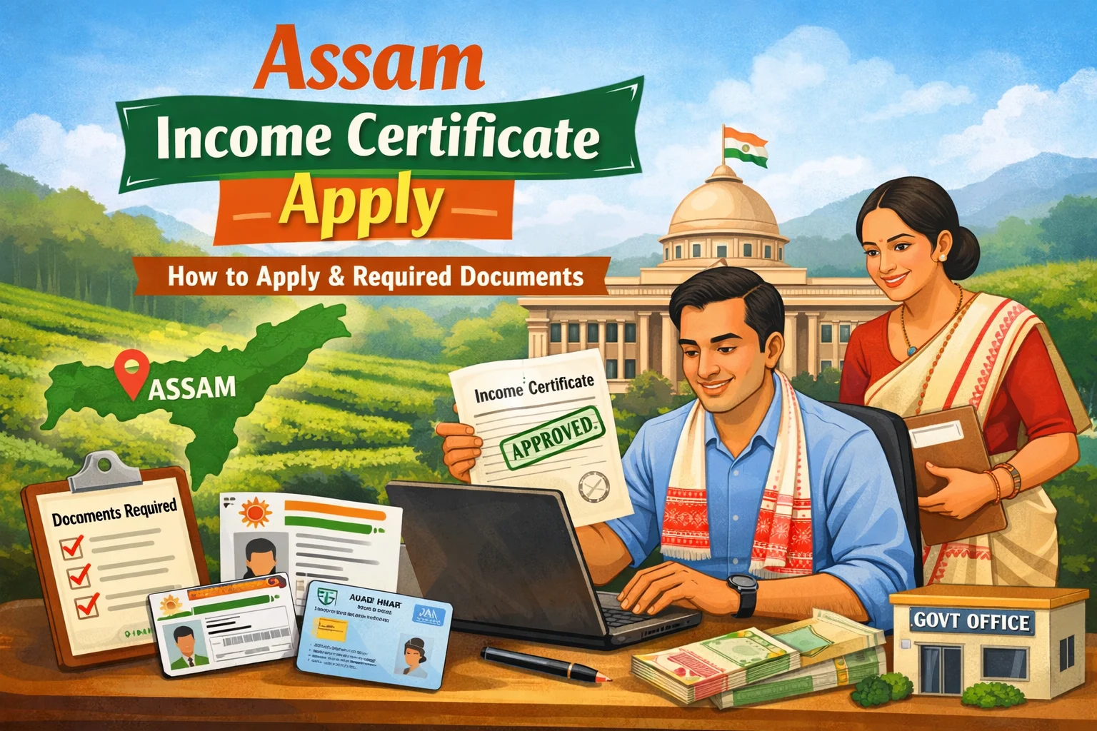 Income certificate