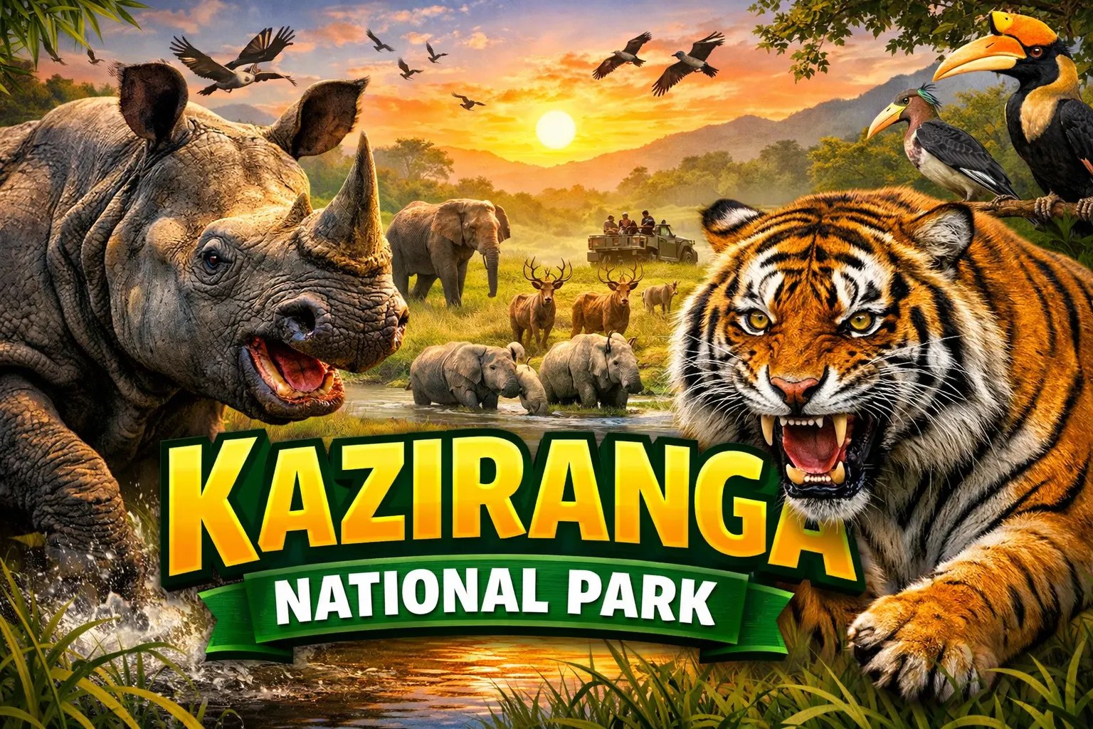 Kaziranga National Park