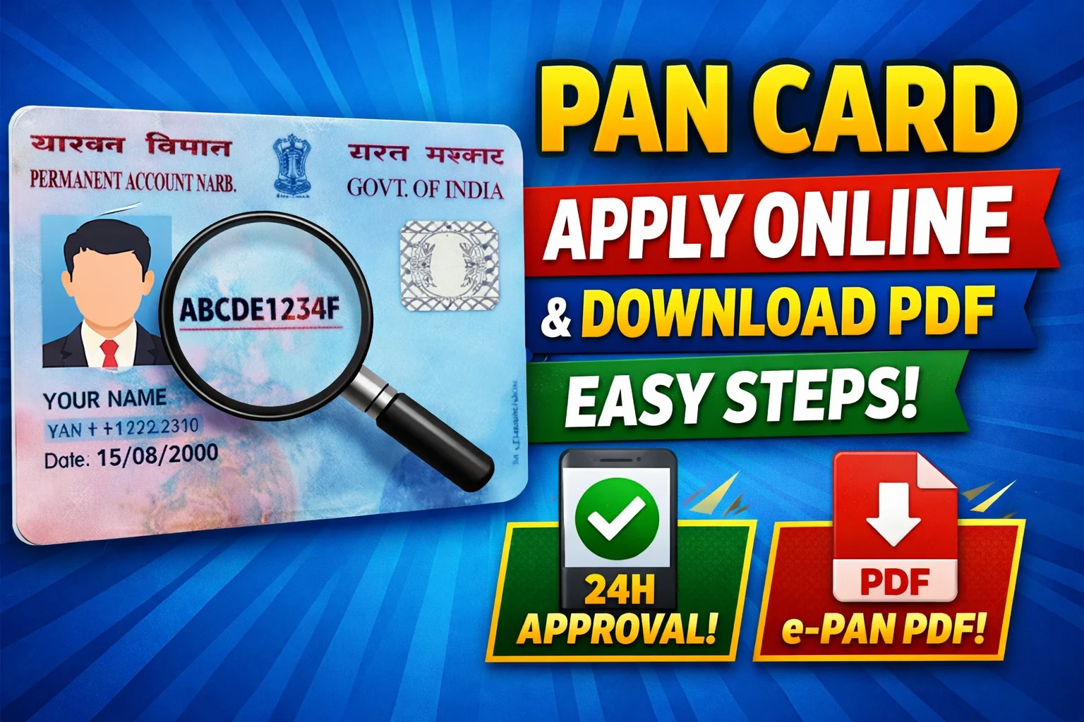 PAN Card Apply