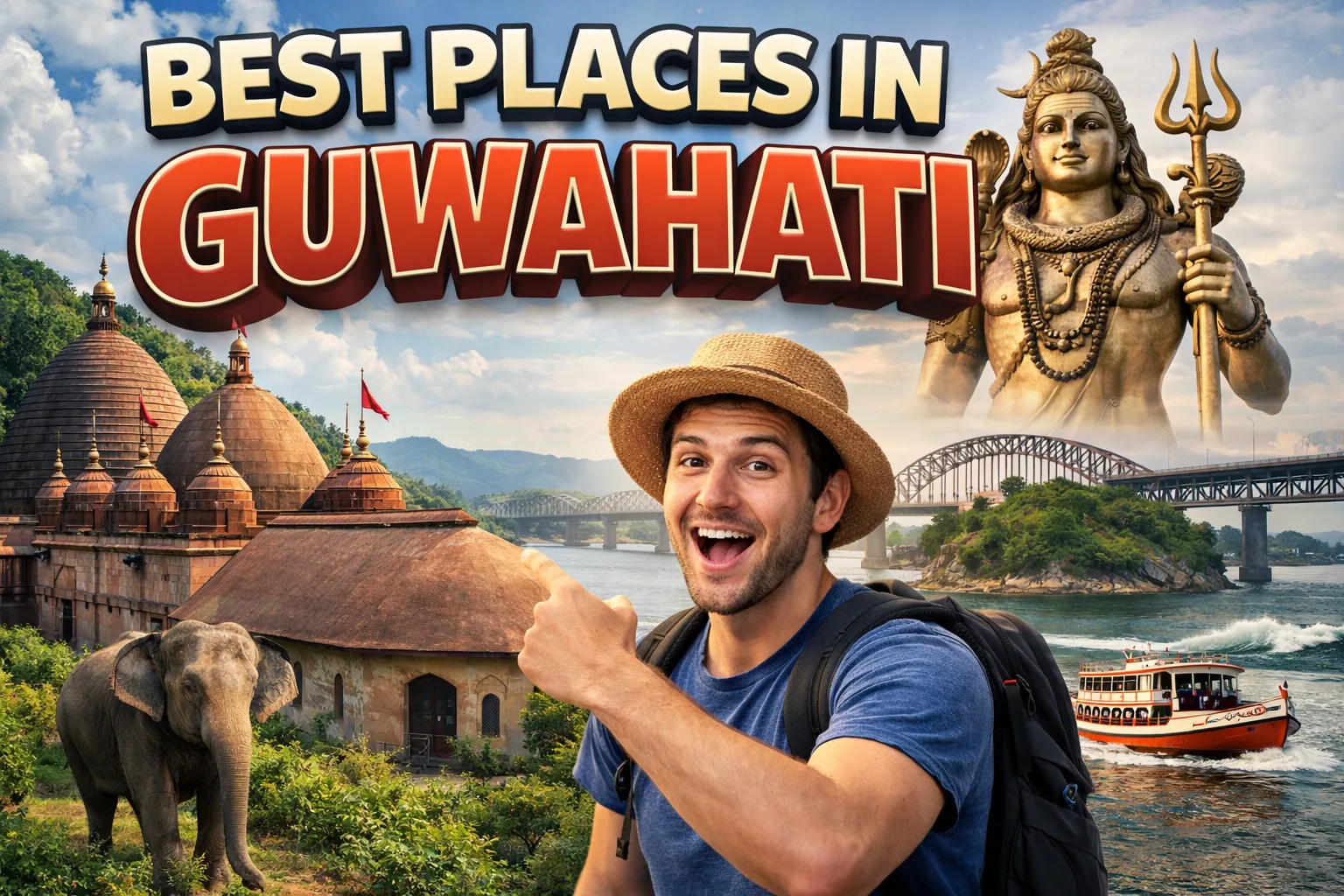 Best Places in Guwahati