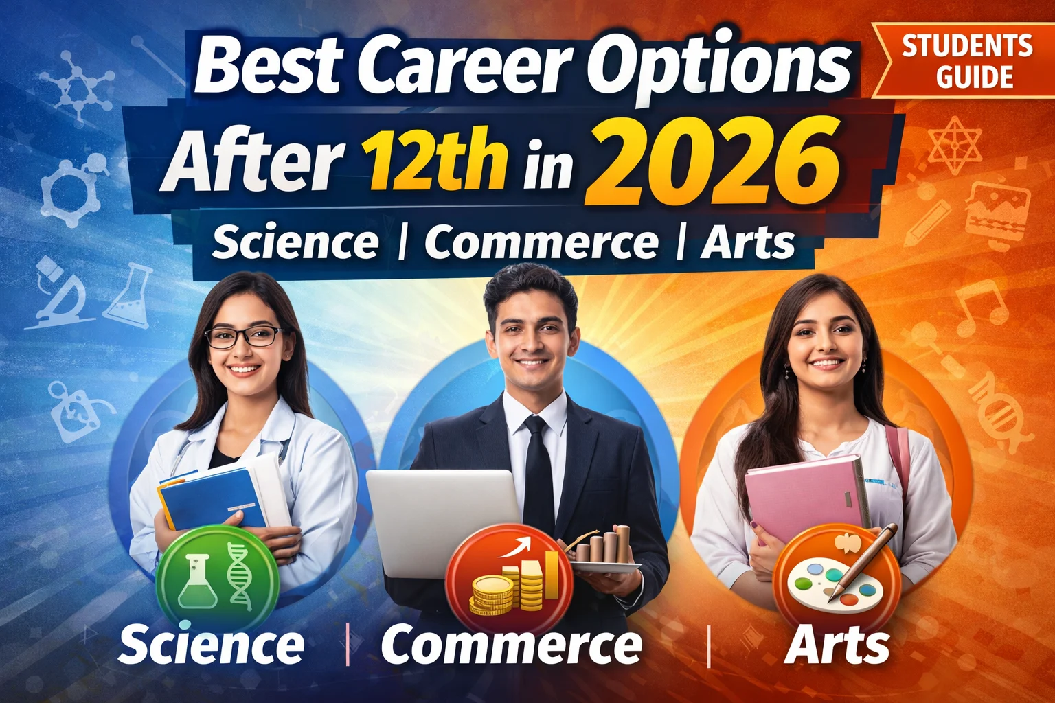 Best Career Options After 12th