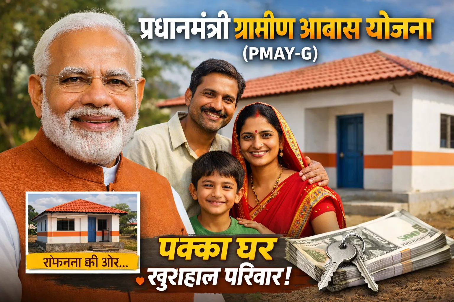 प्रधानमंत्री ग्रामीण आवास योजना