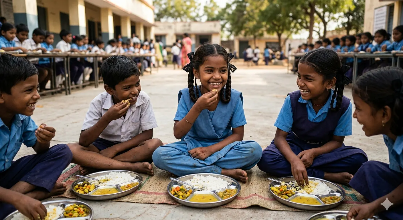 Mid-Day Meal Scheme