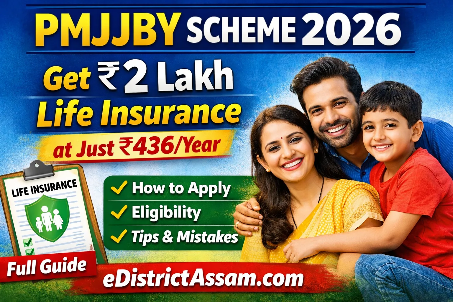 PMJJBY Scheme