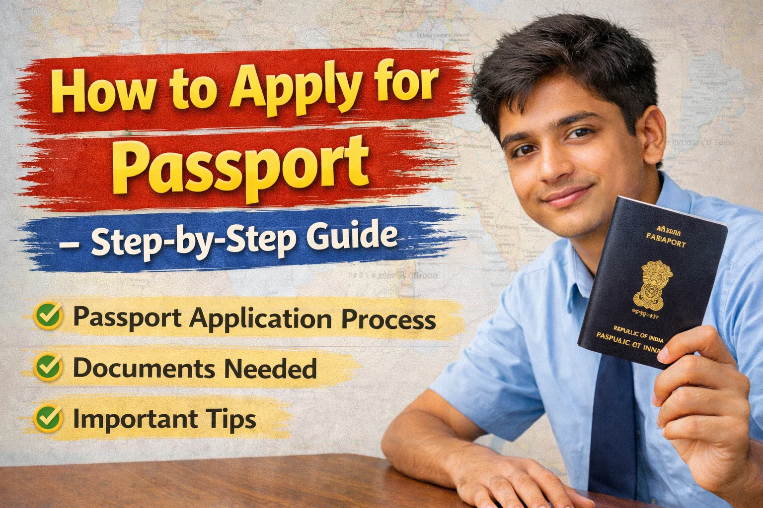 How to Apply for Passport
