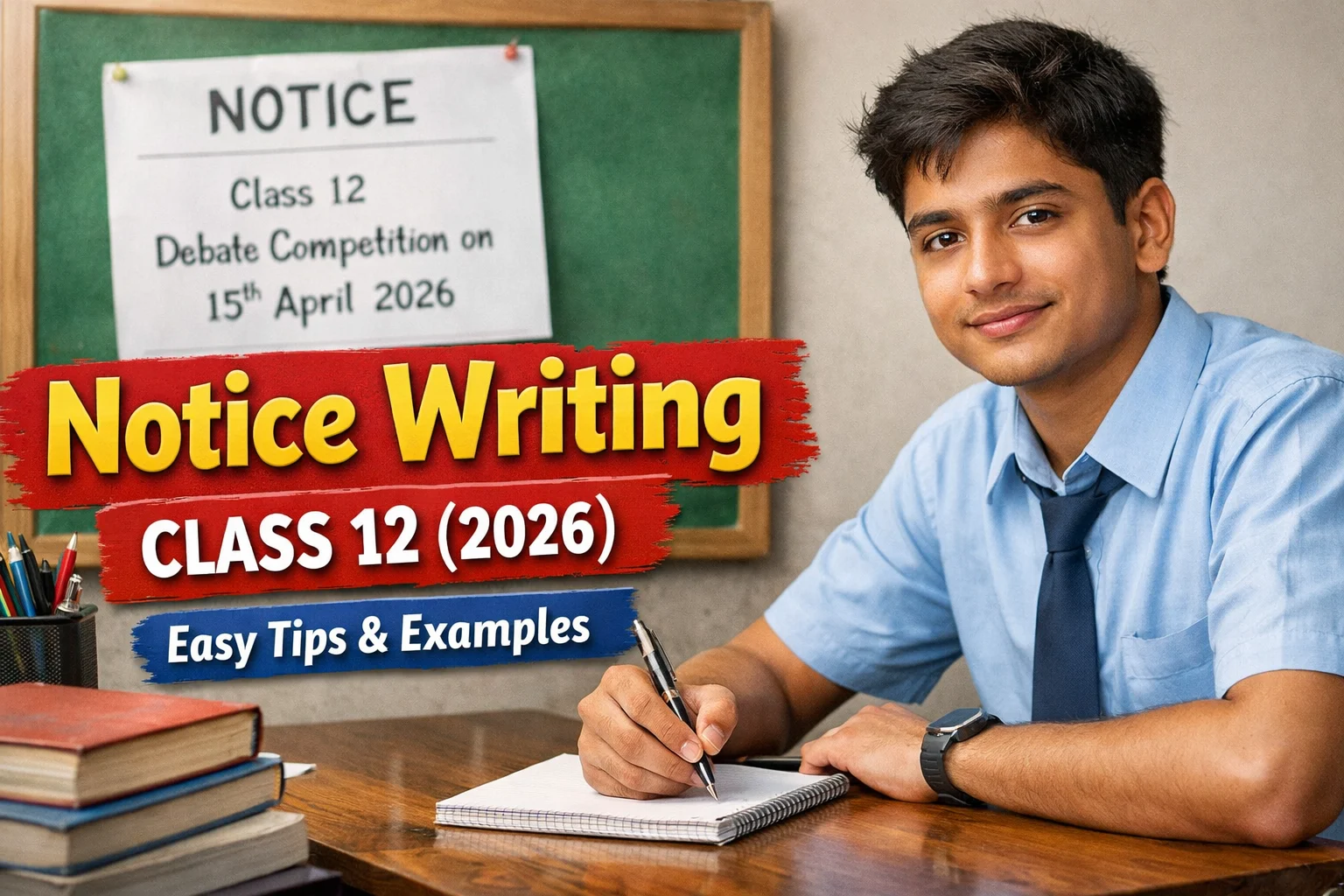 Notice writing class 12