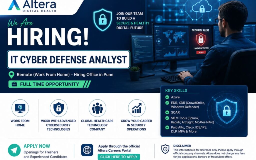 Altera Work from Home Jobs