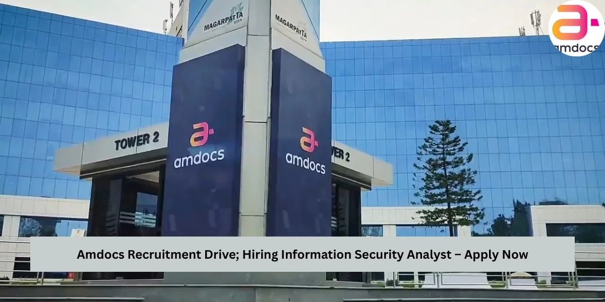Amdocs Recruitment Drive (1)