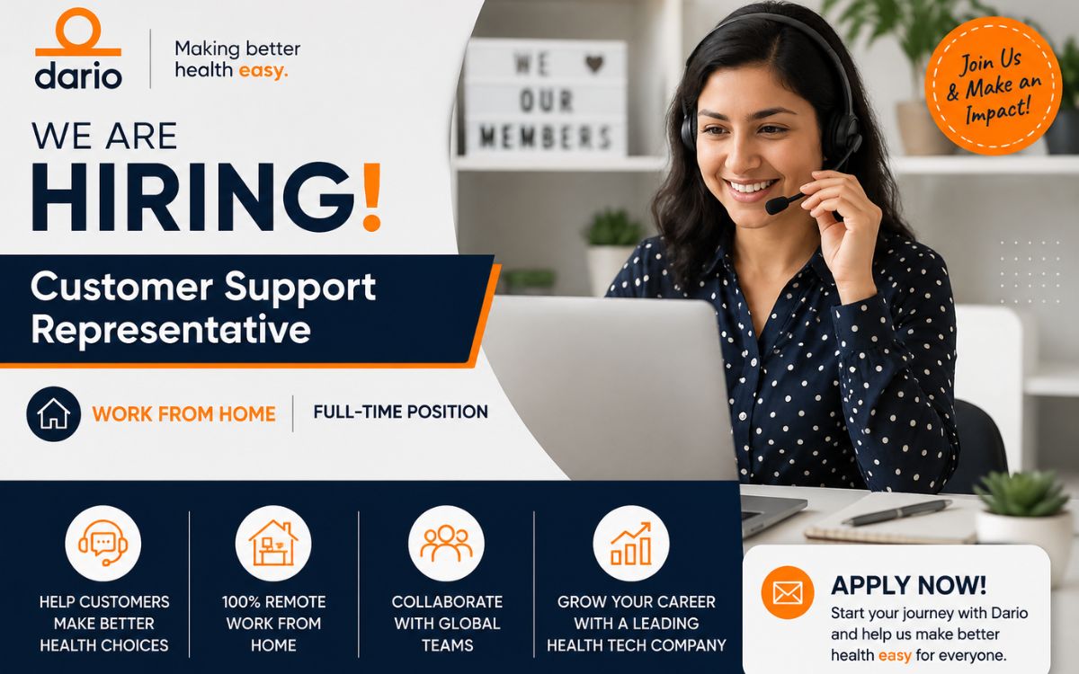 Dario Works from Home