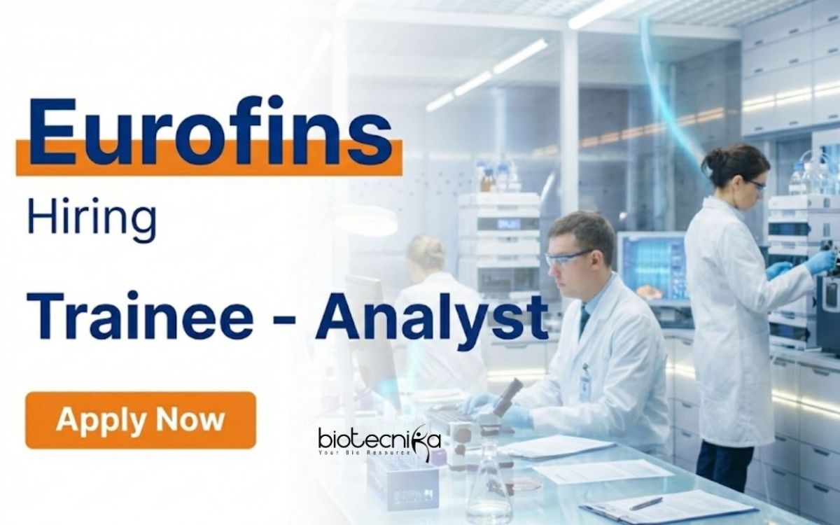 Eurofins Scientific Recruitment Drive; Hiring Trainee Analyst – Apply Now (1)