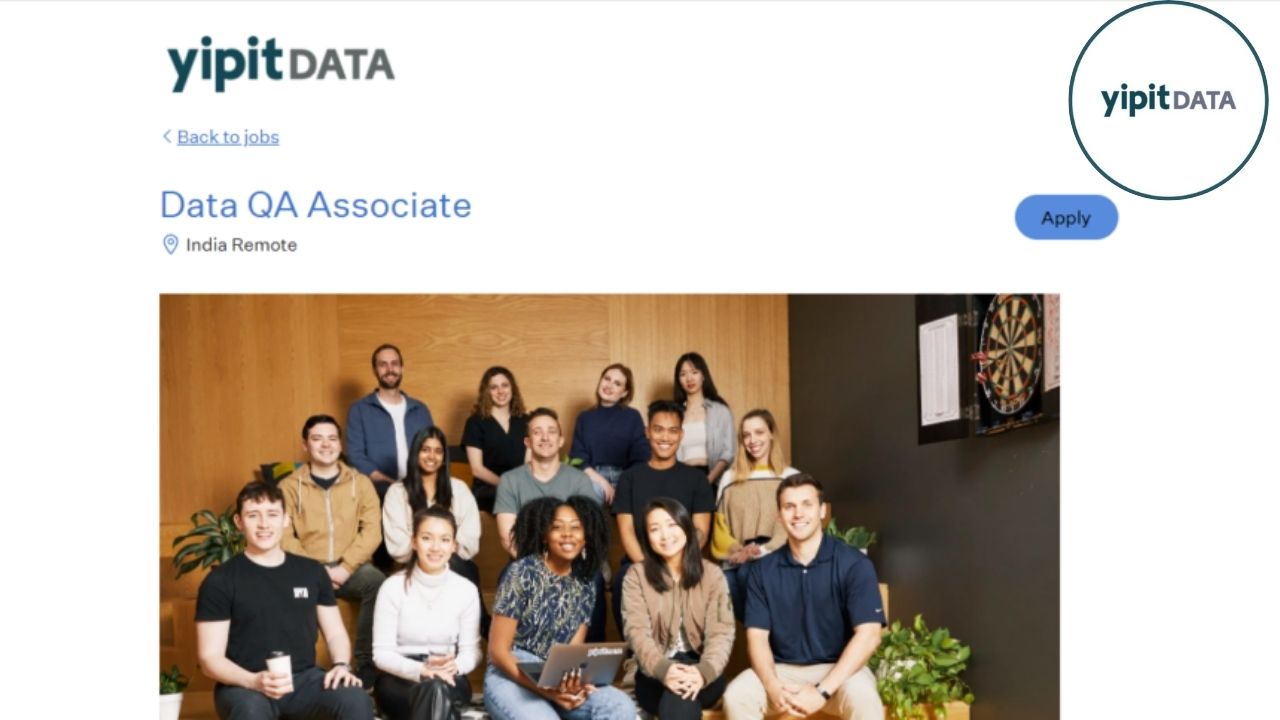 YipitData Work-from-Home Jobs: Hiring Data QA Associate—Apply Now